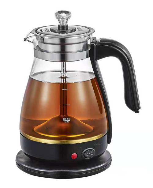 蒸汽喷淋式黑茶壶 解锁传统煮茶智慧的现代养生艺术