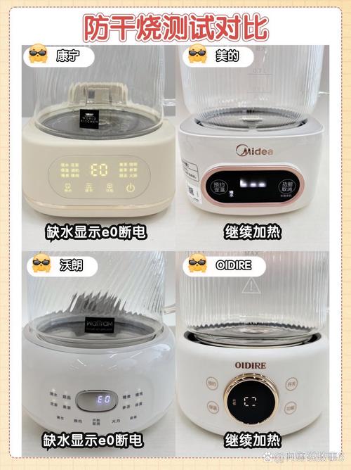 hey小伙伴们,今天给大家带来四款热门全玻璃养生壶的深度测评,让你