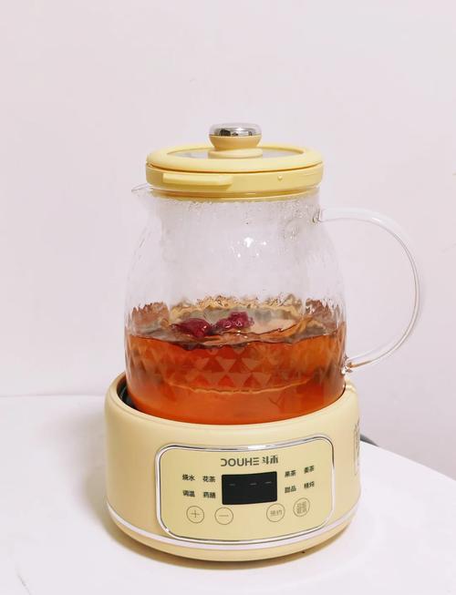斗禾养生壶 女生必备的厨房神器，让养生变得简单又优雅